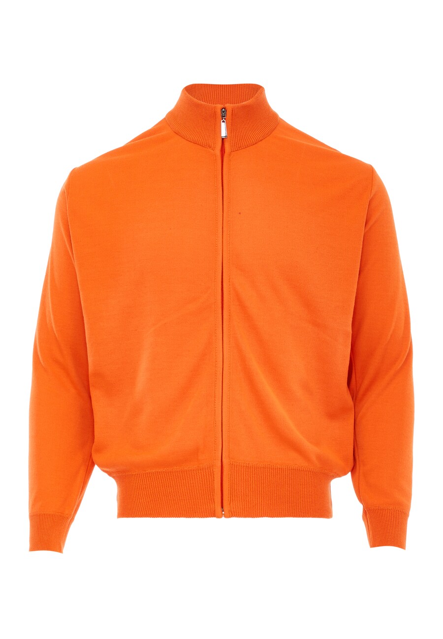 

Вязаный кардиган Jalene Knit Cardigan, цвет neon orange