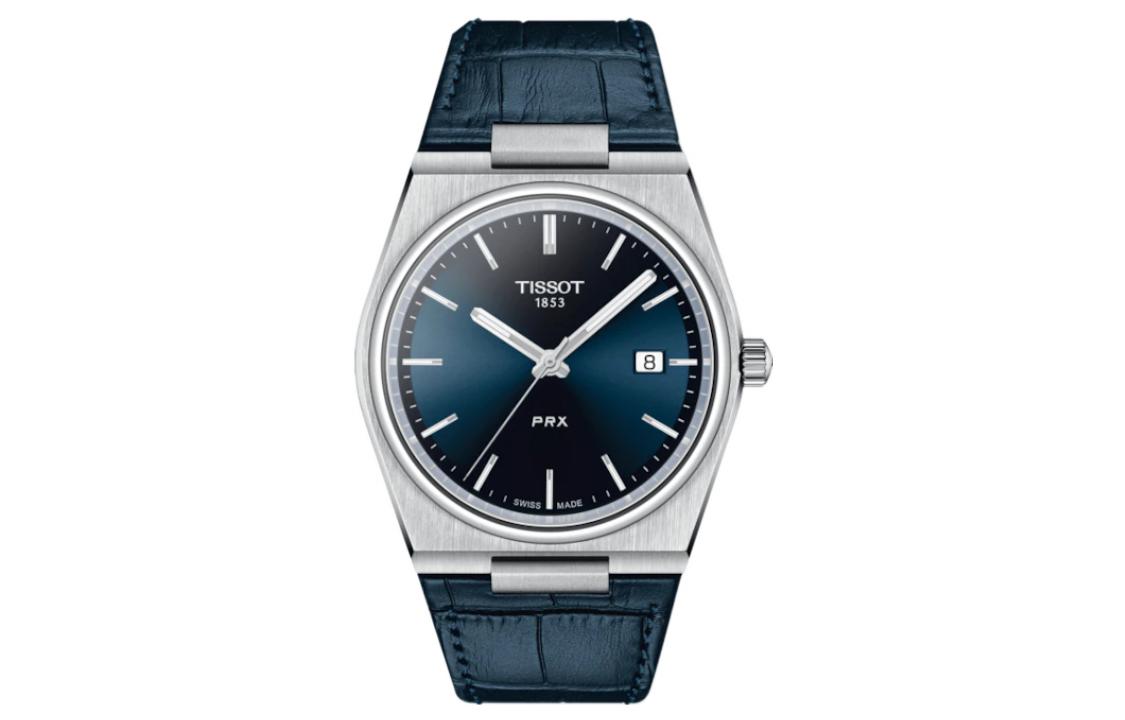 

Мужские часы TISSOT PRX Collection с кварцевым механизмом, синий циферблат 40 мм, модель T137.410.16.041.00