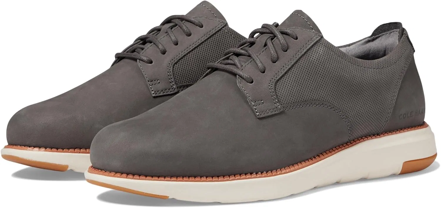 Мужские кроссовки Cole Haan Grand Atlantic Oxfrd, Tornado Nubuck Ivory — фото 2