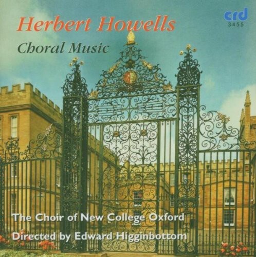 

CD диск Howells / Choir of New College Oxford: Choral Music