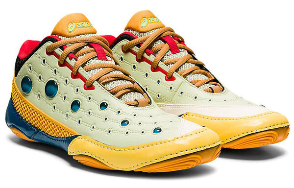 Кроссовки x kiko kostadinov sportstyle gessirit 2 Asics, желтый — фото 3