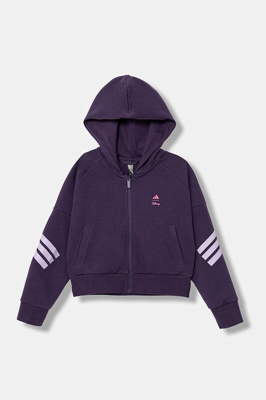 

Детская толстовка Adidas, фиолетовый