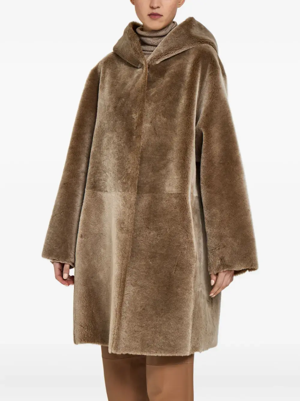 

Куртка из искусственного меха с вставками Manzoni 24