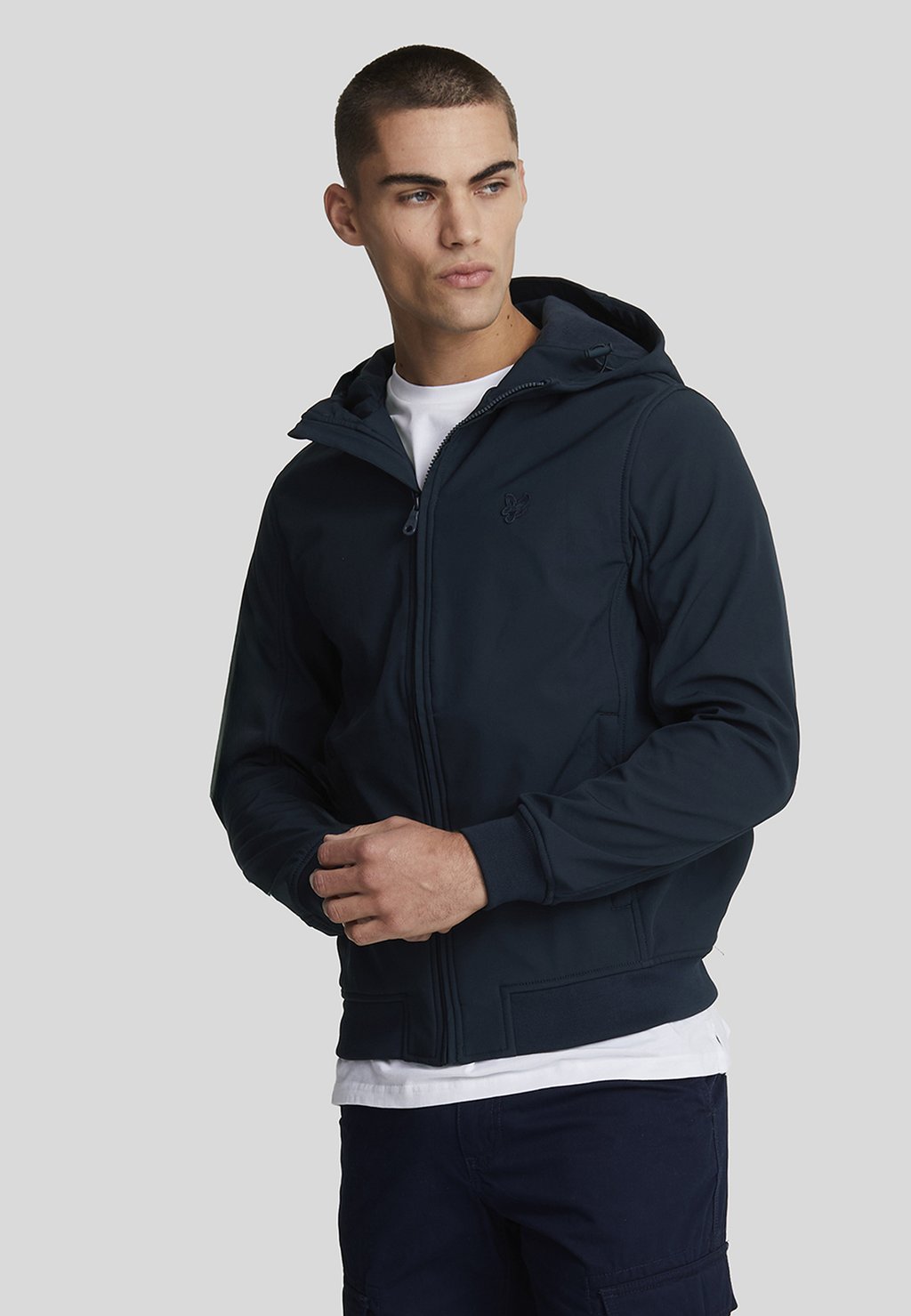

Куртка для активного отдыха Lyle & Scott, темно-синий