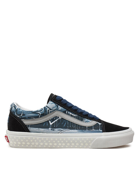 

Кроссовки из ткани Vans, черный