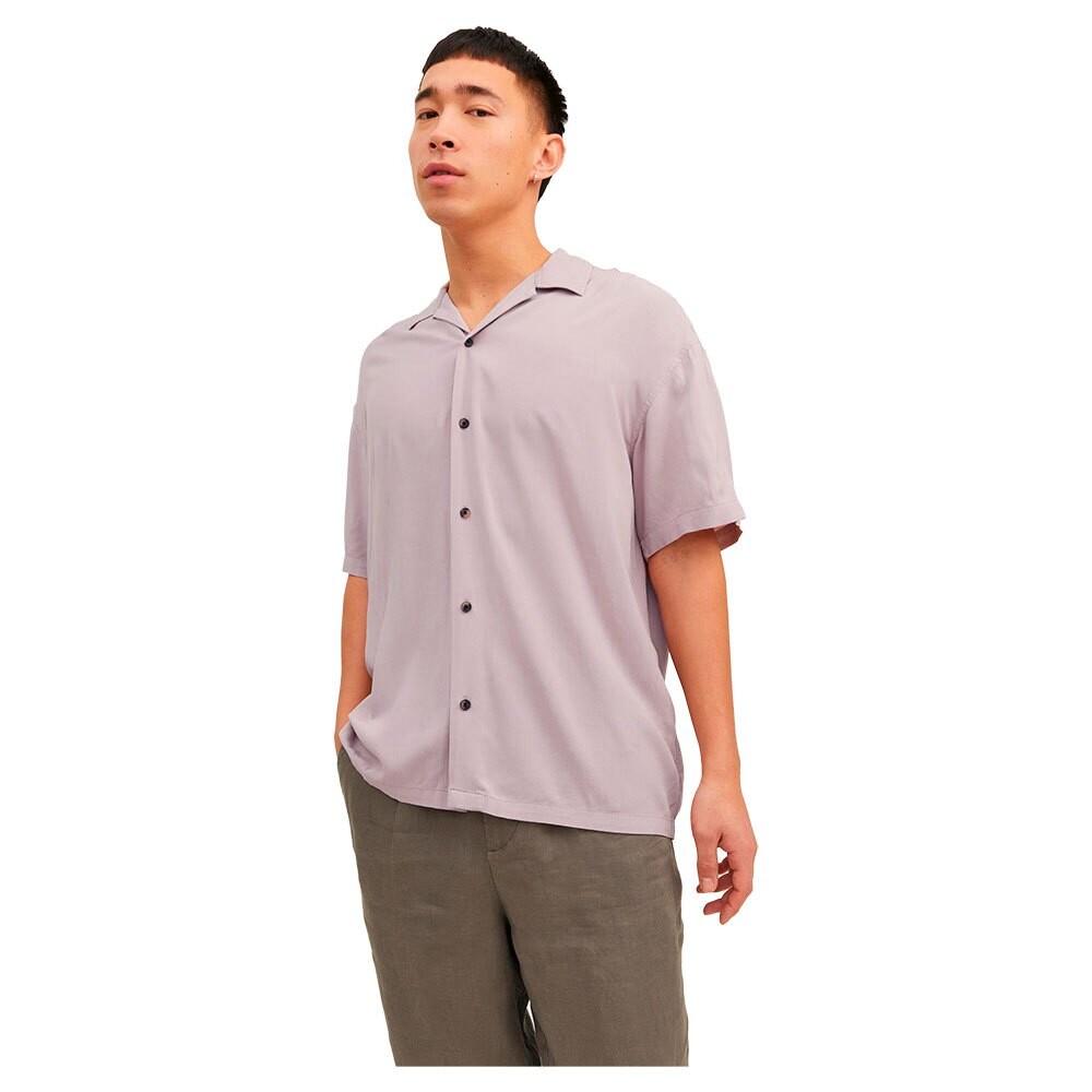 

Рубашка с коротким рукавом Jack & Jones Jeff Resort, фиолетовый