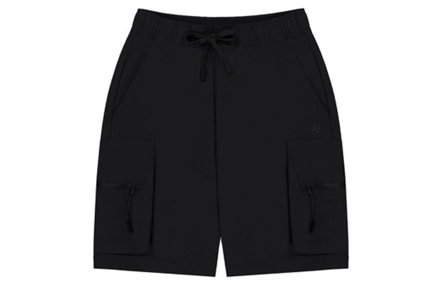 

New Balance Повседневные шорты мужские черные