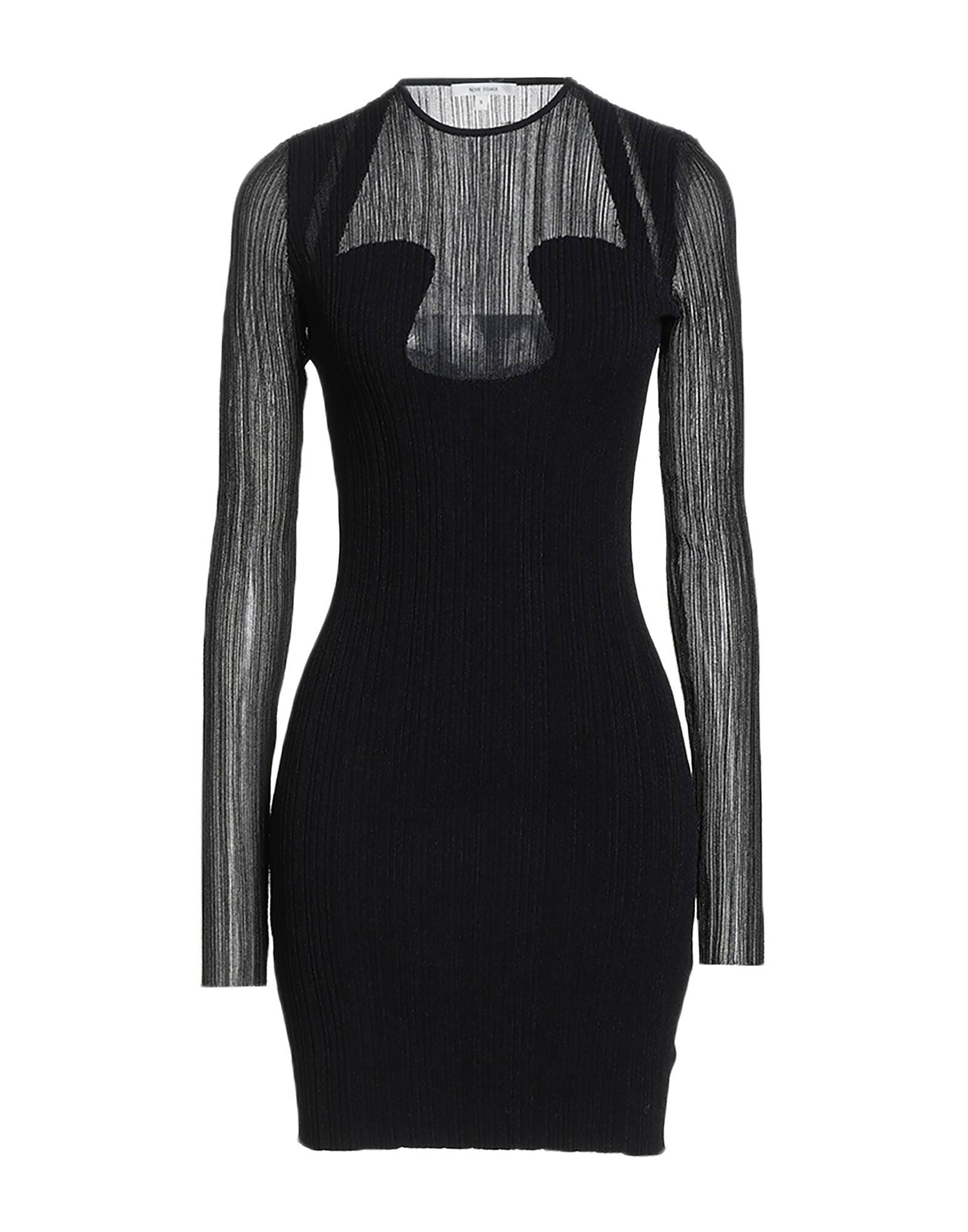 

Мини-платье Nensi Dojaka, черный