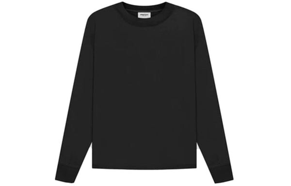 Лонгслив Fear of God Essentials SS21, черный — фото 2