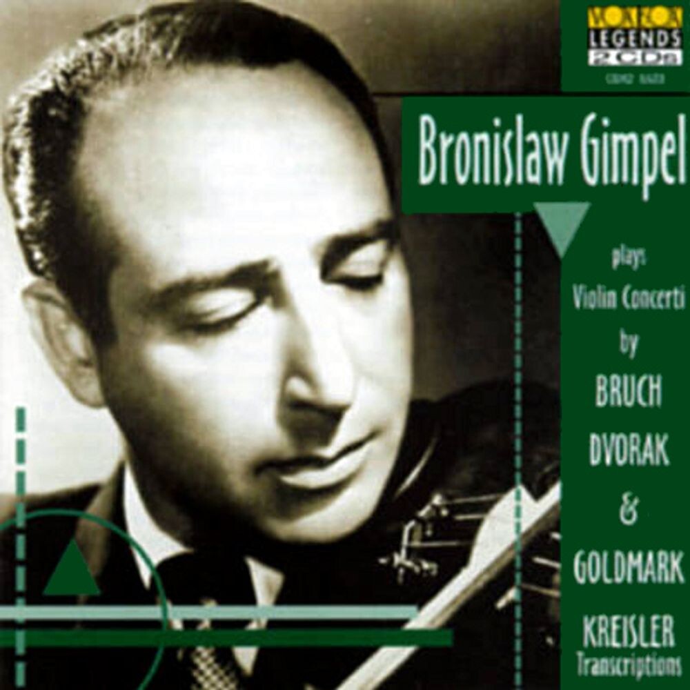 

Диск CD Bronislaw Gimpel Plays Violin Concertos - Bronislaw Gimpel