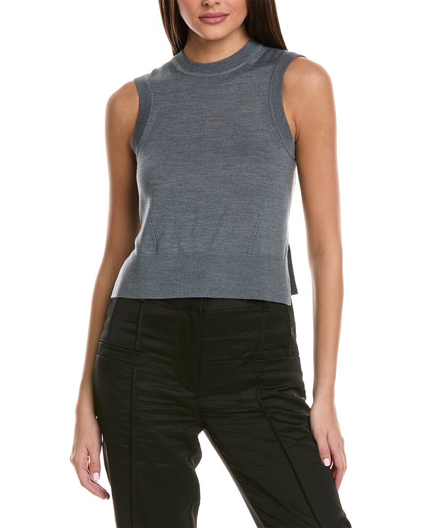 

3.1 Майка Phillip Lim из шерстяной смеси 3.1 Phillip Lim, серый