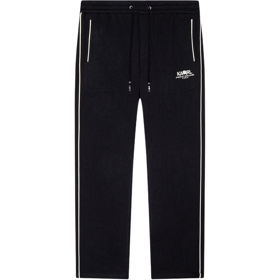 

KARL LAGERFELD FW25 Вязаные спортивные штаты мужские KARL LAGERFELD / Karl Lagerfeld Jeans, черный