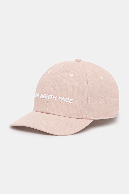 

Кепка с козырьком Roomy Norm The North Face, розовый