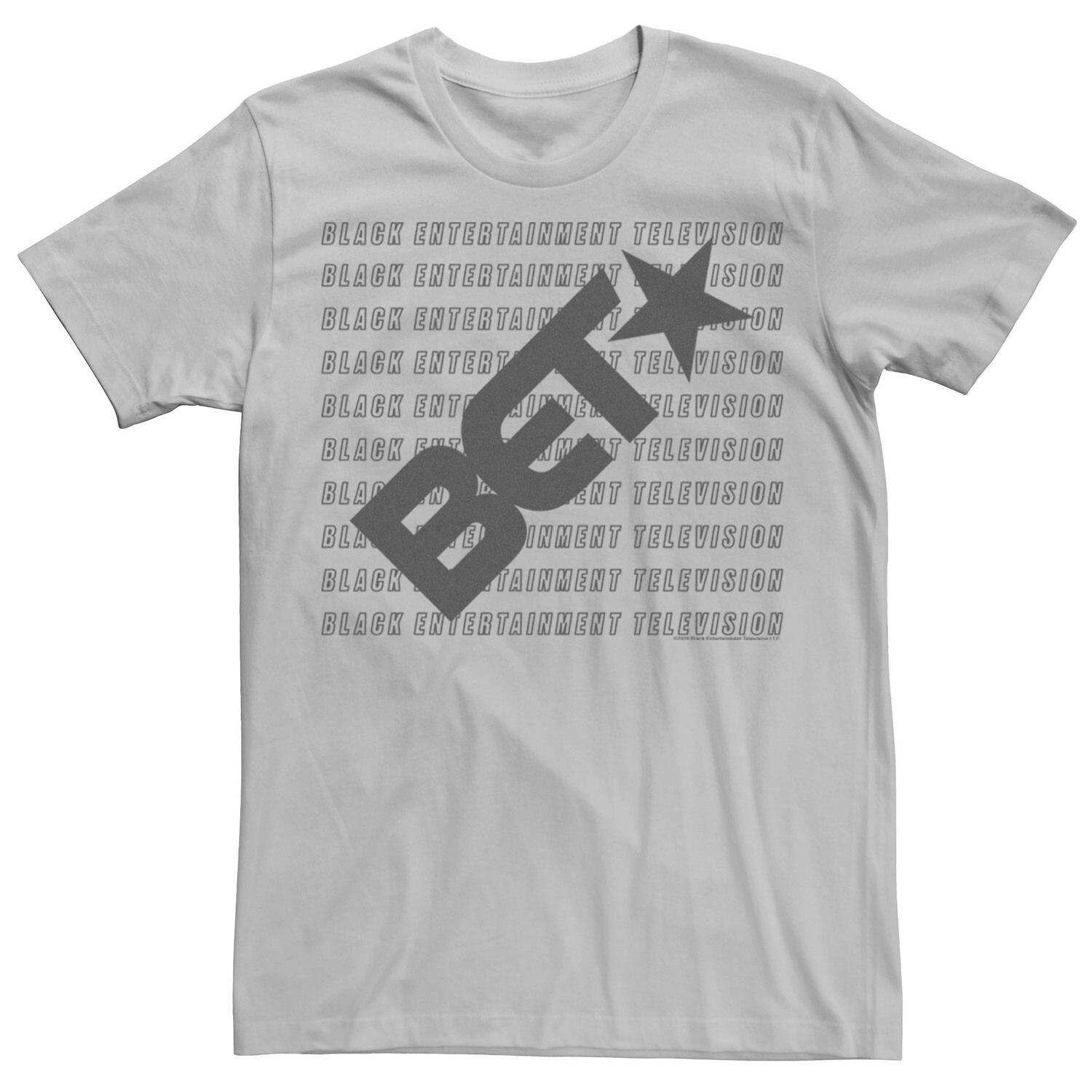 

Мужская черная футболка с логотипом BET Entertainment Television Text Stack Licensed Character, Черный, Мужская черная футболка с логотипом BET Entertainment Television Text Stack Licensed Character