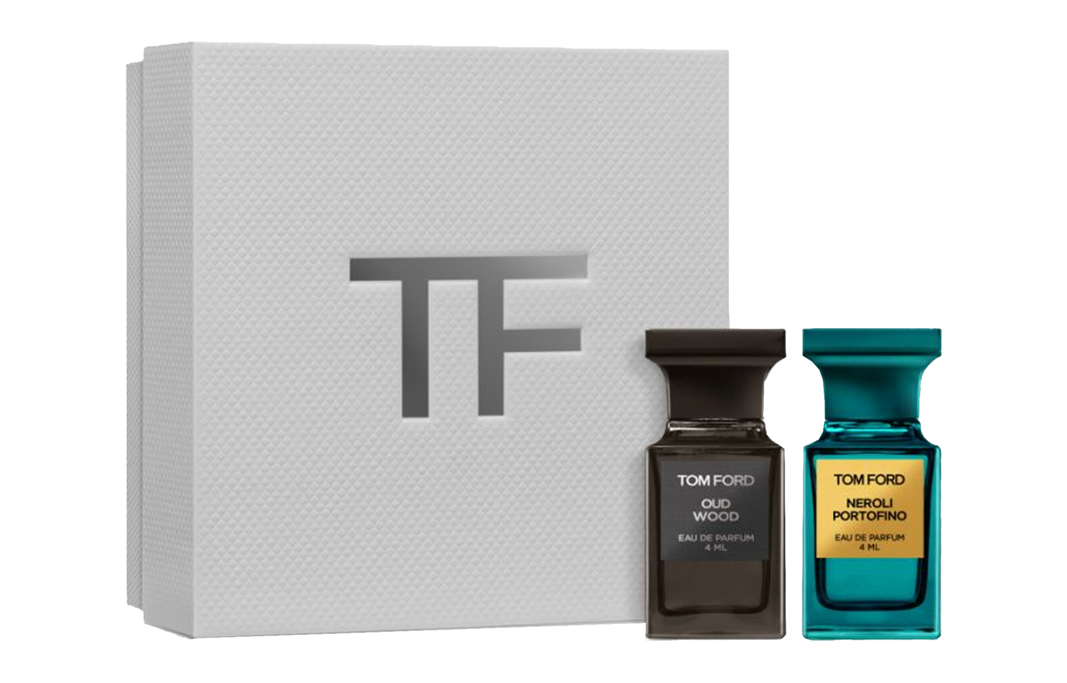 

Набор пробников духов Zhenhua Ebony Neroli, парфюмерная вода Neroli Amber, 4 мл + 4 мл TOM FORD