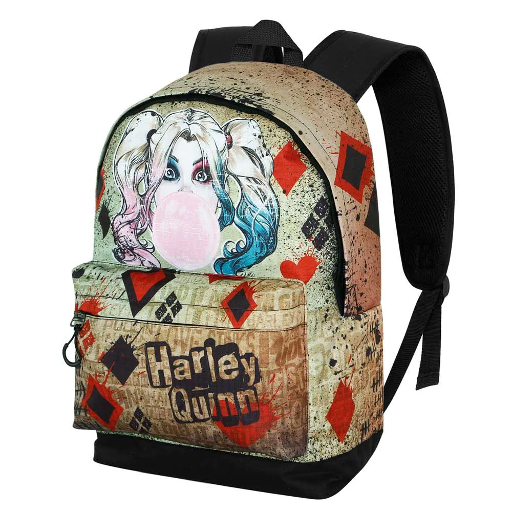 

Рюкзак Karactermania DC Comics Harley Quinn Mad Love Fan Hs 2.2, бежевый