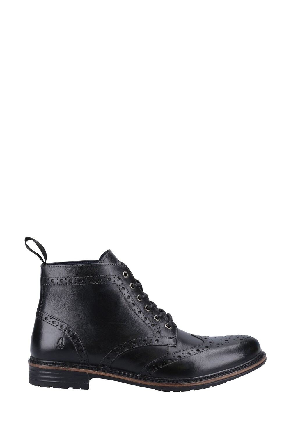 

Ботильоны и ботинки с брогами Joshua Hush Puppies, черный