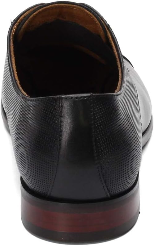 Мужские оксфорды Florsheim Scottsdale с кап-тоу, черный — фото 4