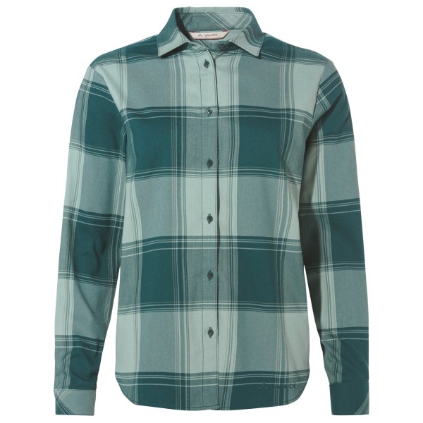 

Женская рубашка Farsund l/s III - блузка Vaude, Deep Pond