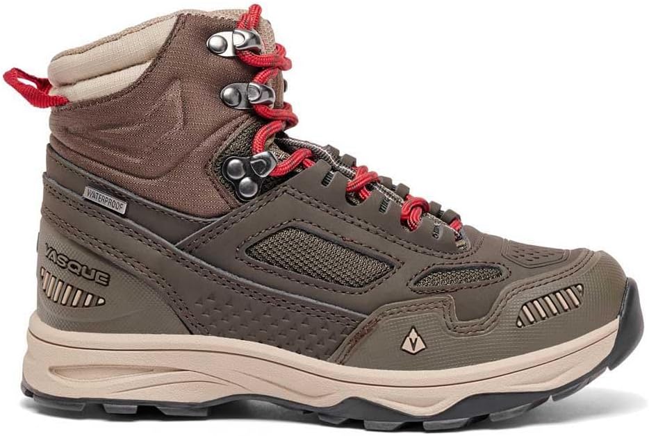 

Водонепроницаемые походные ботинки Vasque Kids Breeze, коричневый