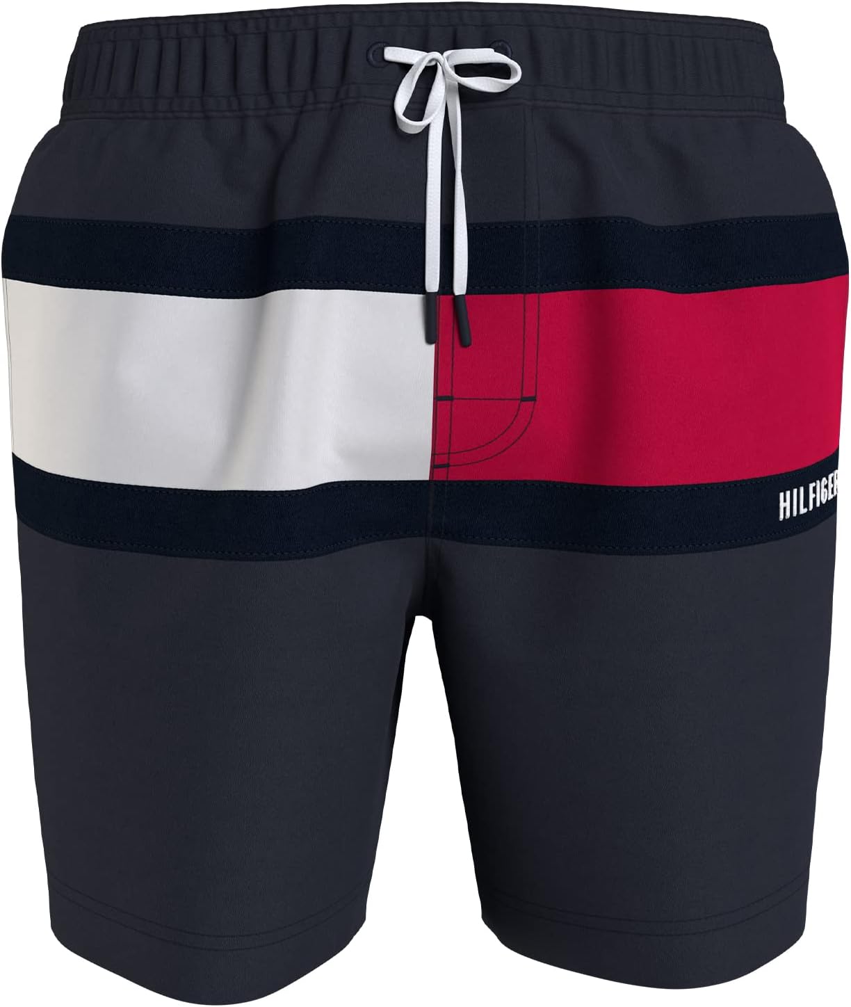

Мужские плавки Tommy Hilfiger Big & Tall с логотипом, 7 дюймов, быстросохнущие, Navy Blue, Синий, Мужские плавки Tommy Hilfiger Big & Tall с логотипом, 7 дюймов, быстросохнущие, Navy Blue