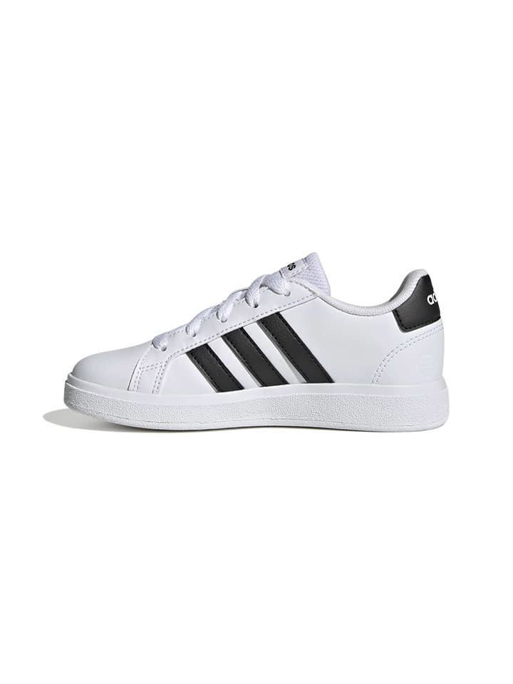 Adidas Кроссовки "Grand Court 2.0" белого цвета — фото 2