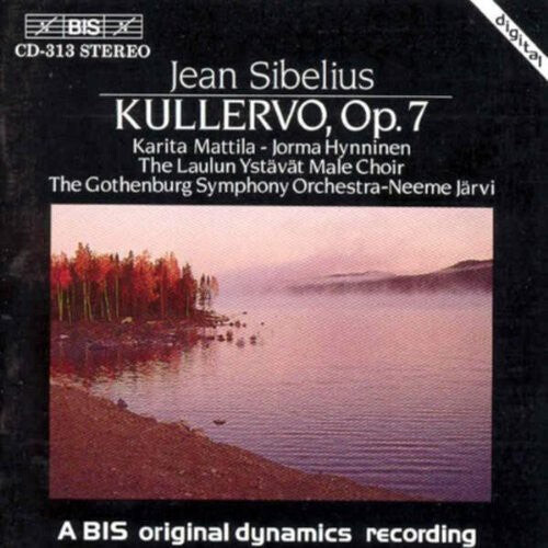 

CD диск Sibelius / Jarvi / Gothenburg S.O.: Kullervo Symphony