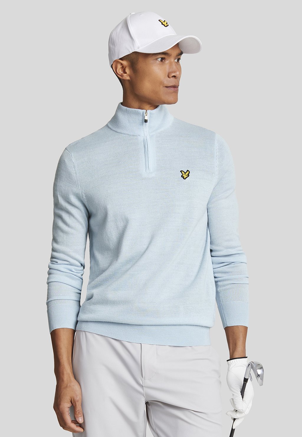 

Джемпер QUARTER ZIP Lyle & Scott, синий