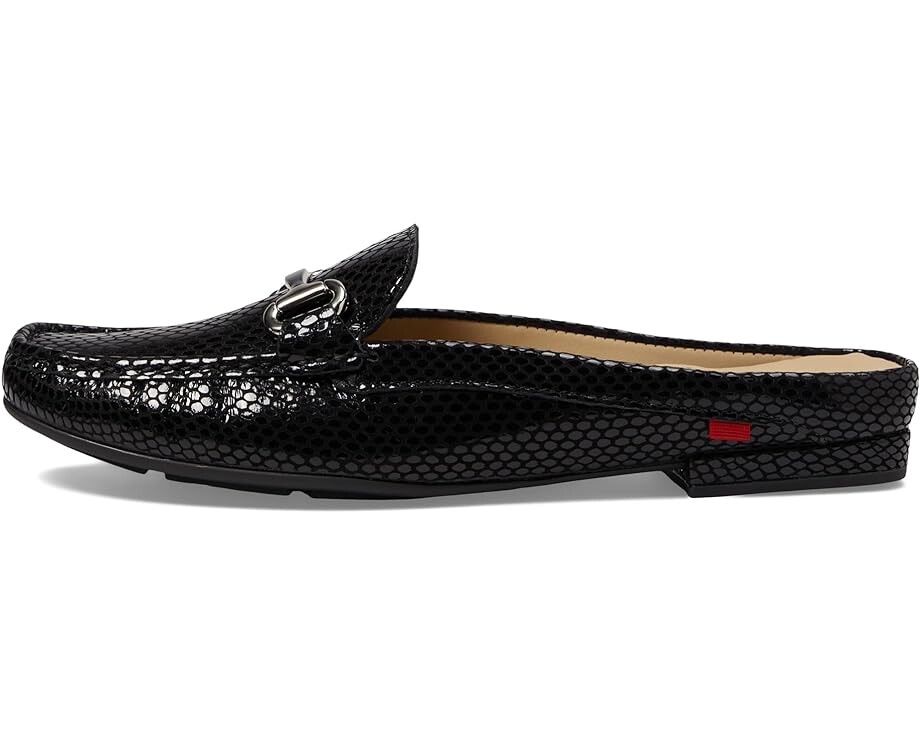 Туфли на плоской подошве Marc Joseph New York Grand Mule, цвет Black Snake — фото 4