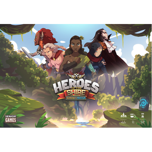

Настольная игра Heroes Of The Shire Earth & Water Edition
