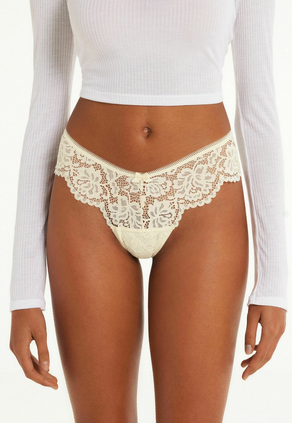 

Трусы Tezenis, цвет elfenbein antique white