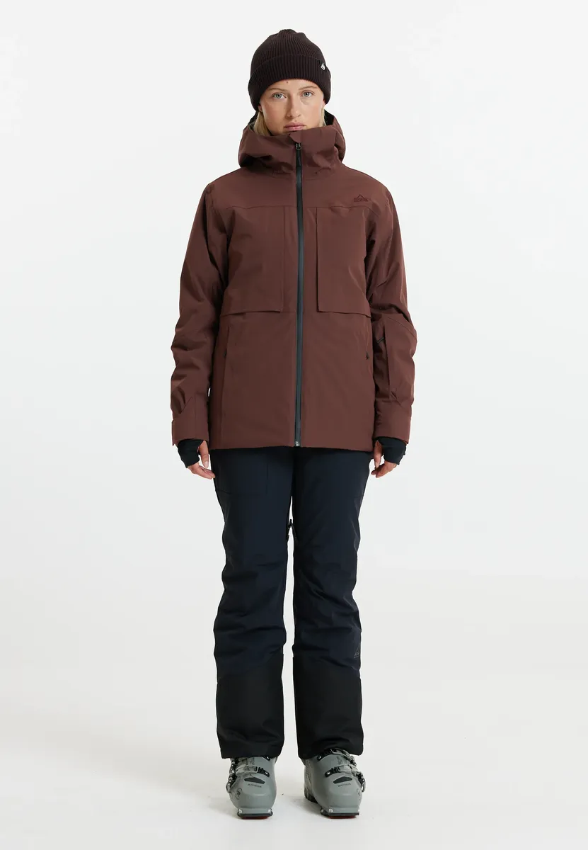 

Лыжная куртка SOS "Seceda" с водным столбом 20 000 мм, красный