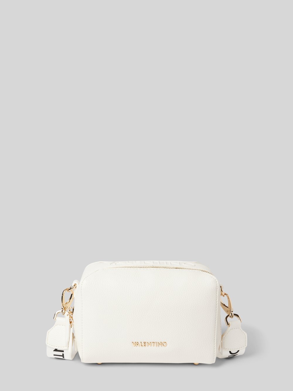 

Сумочка с аппликацией на этикетку модель 'PATTIE' VALENTINO BAGS, белый