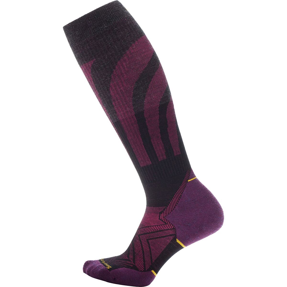 

Беговые компрессионные носки с амортизацией OTC Smartwool, черный