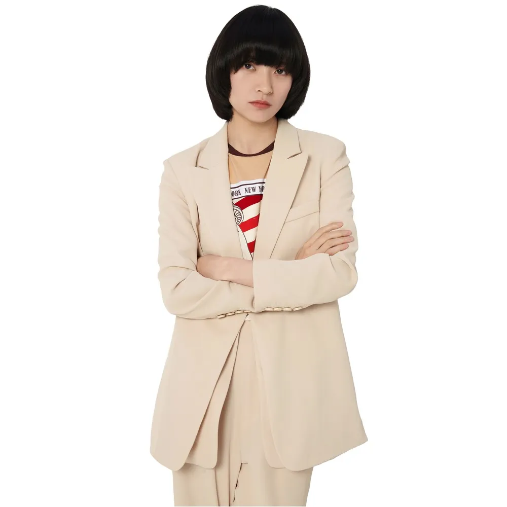 

Куртка Lily Tulle Suit, бежевый