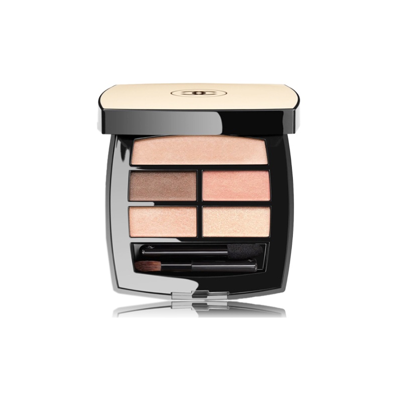 Chanel Бежевые модные тени для век, 5 цветов, натуральный оттенок, 4,5 г