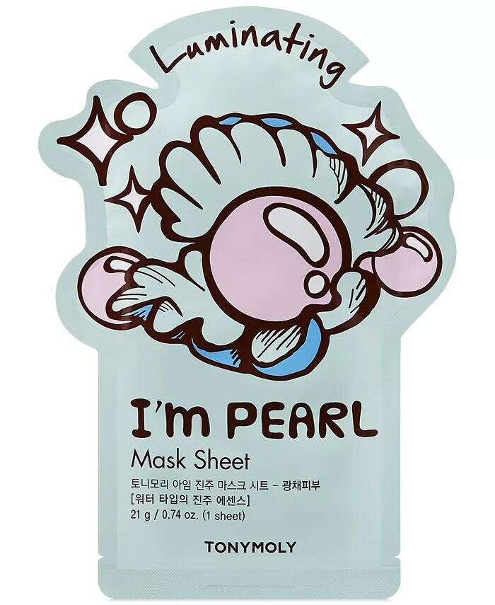

Тканевая маска I'm Pearl - Сияние Tonymoly