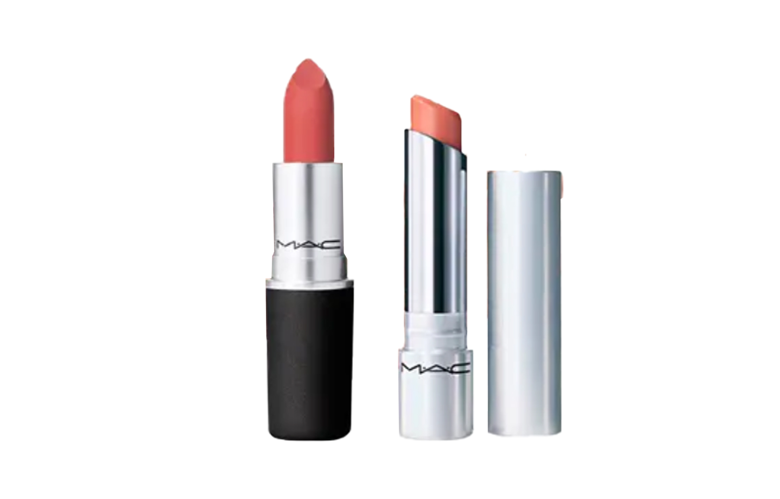 

Набор мягких матовых желеобразных помад Fresh Look, легко растушевывается, натуральный оттенок, 3,14 г + 3 г MAC