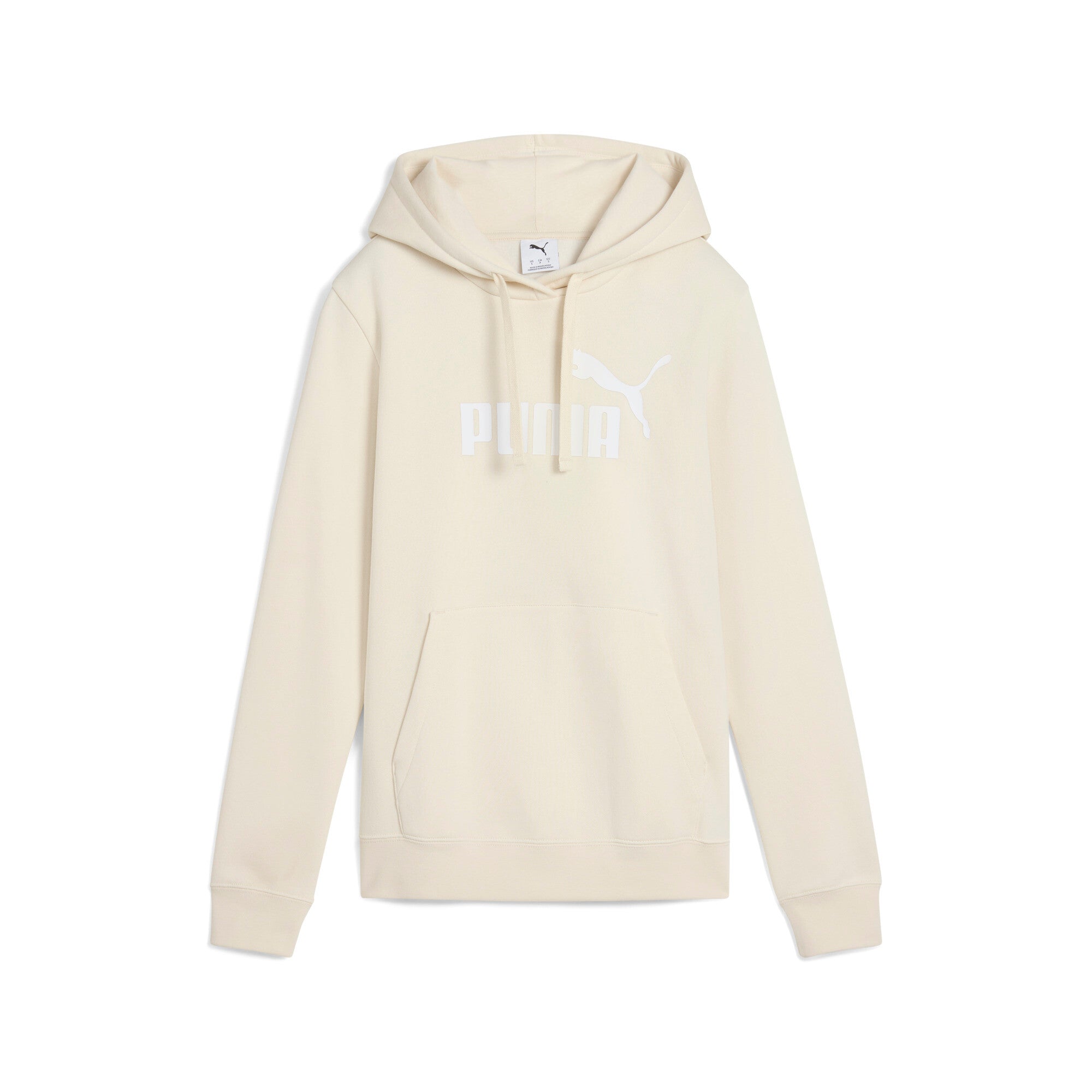 

Женская толстовка с капюшоном PUMA Essentials № 1 с логотипом, цвет alpine snow