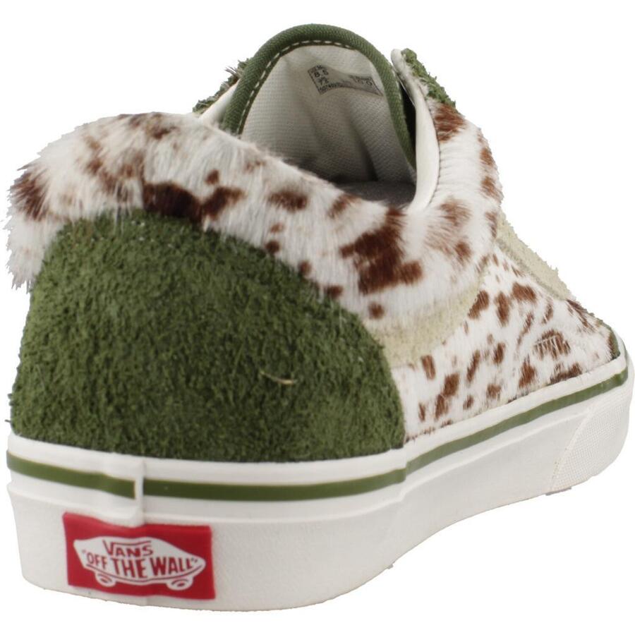 Кроссовки Vans модель Old Skool с анималистичным принтом — фото 3