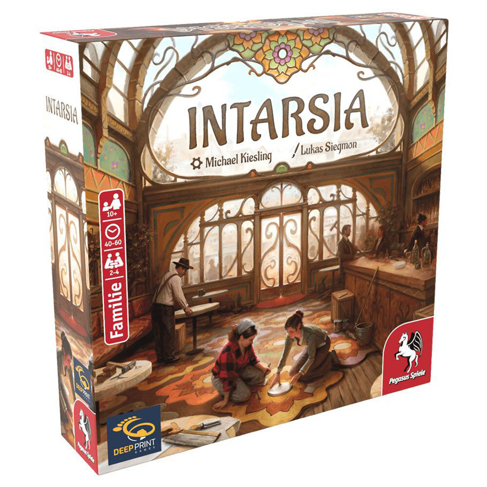 

Настольная игра Pegasus Spiele Intarsia