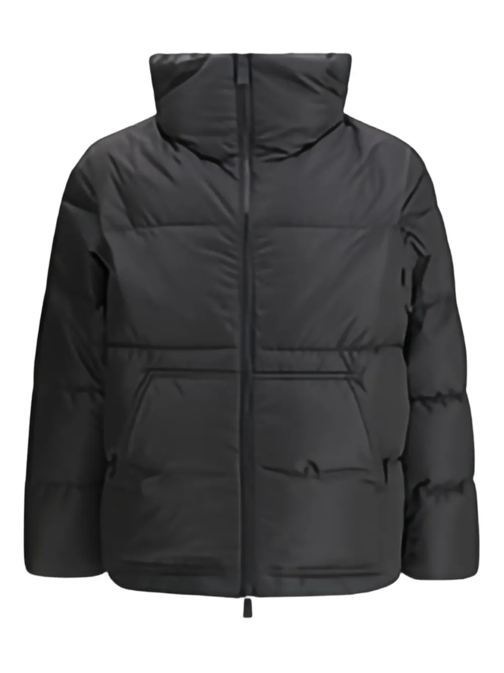 

Стеганая куртка с воротником-стойкой Premiata, черный