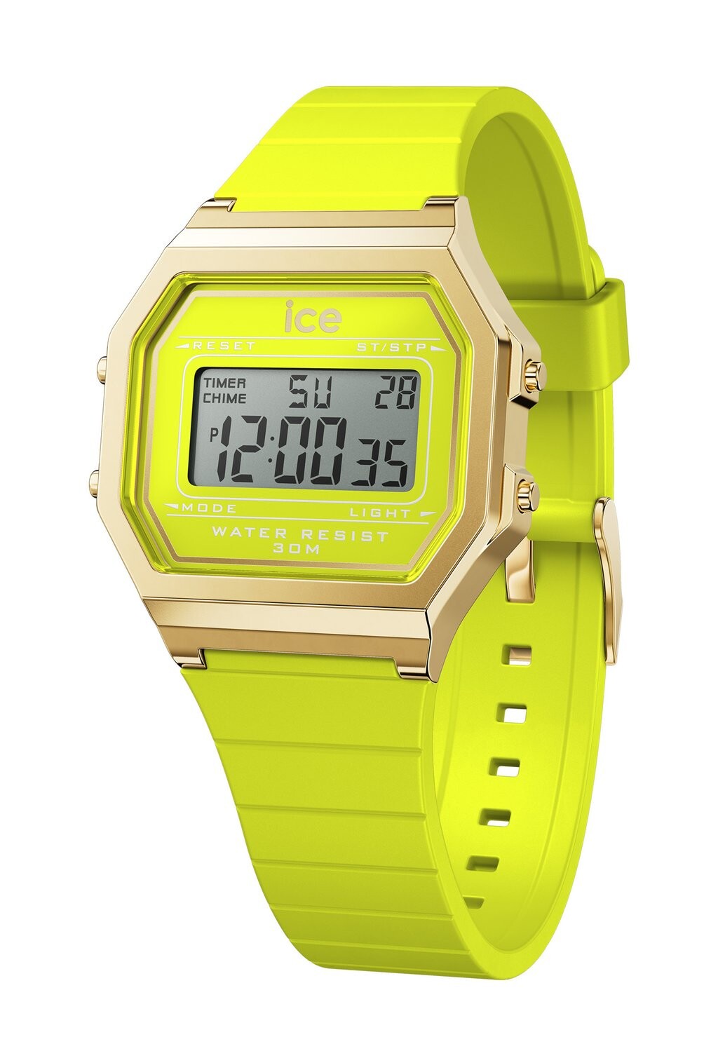 

Цифровые часы RETRO Ice-Watch, цвет Sunny Lime