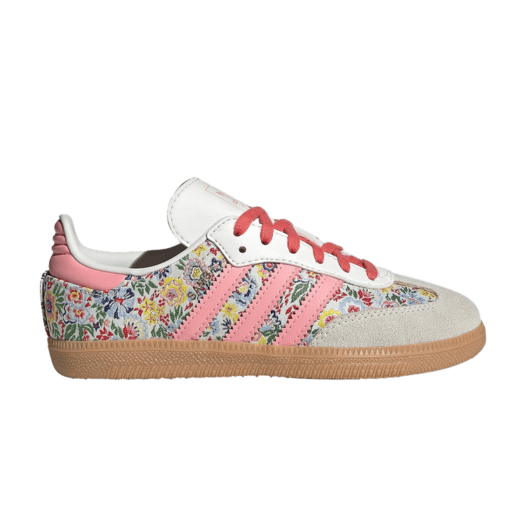 

Кроссовки Liberty London x Samba OG C 'Floral Embroidery', кремовый