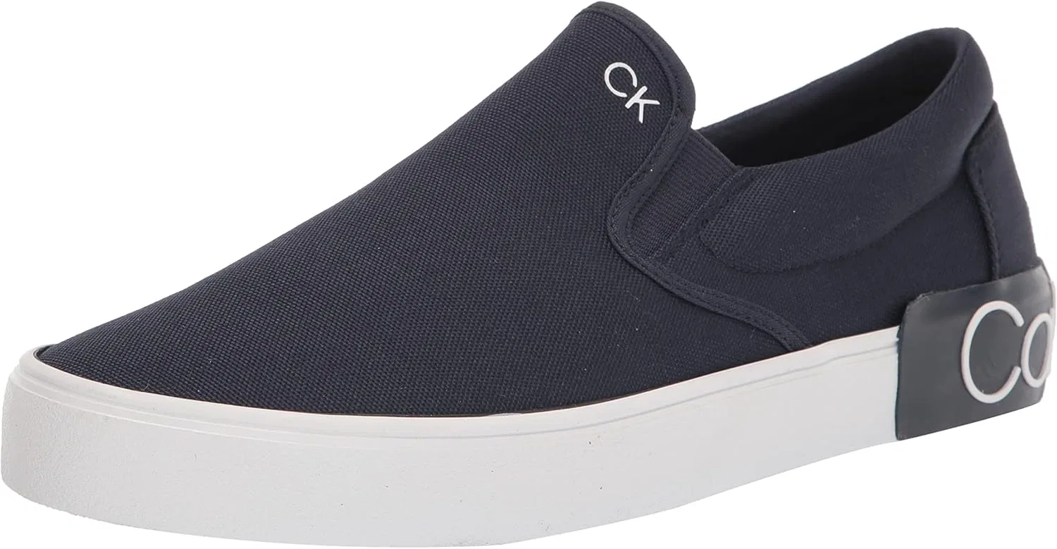 Мужские ботинки Calvin Klein Ryor, Navy Canvas 400 — фото 4