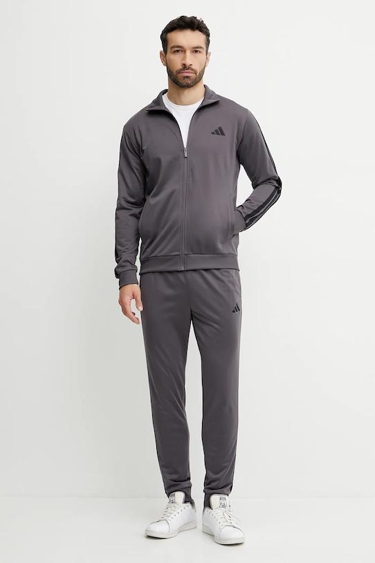 

Спортивный костюм 3S TR TT TS Adidas, фиолетовый