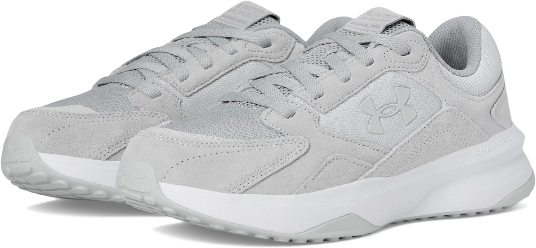 

Кроссовки Under Armour Edge Suede, цвет Mod Gray/Summit White/Castlerock