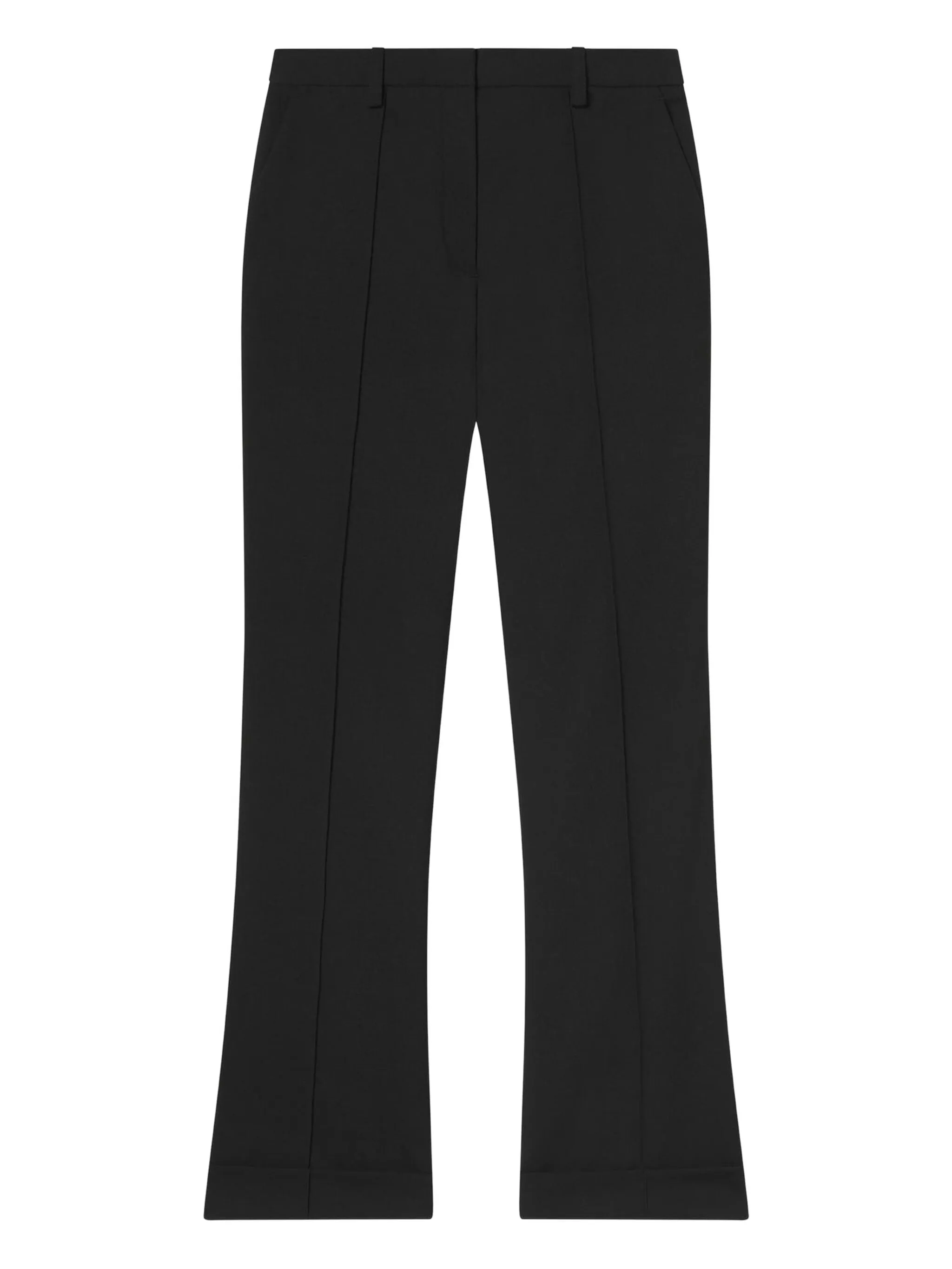 

Плиссированные брюки прямого кроя A.L.C., черный