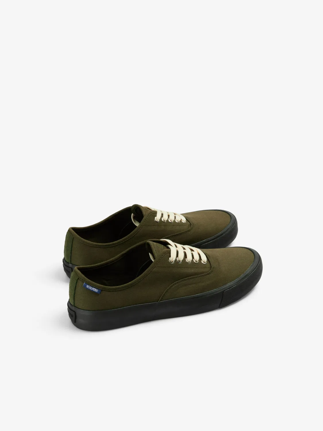 Кроссовки ' ' Scalpers, Green/Khaki — фото 2