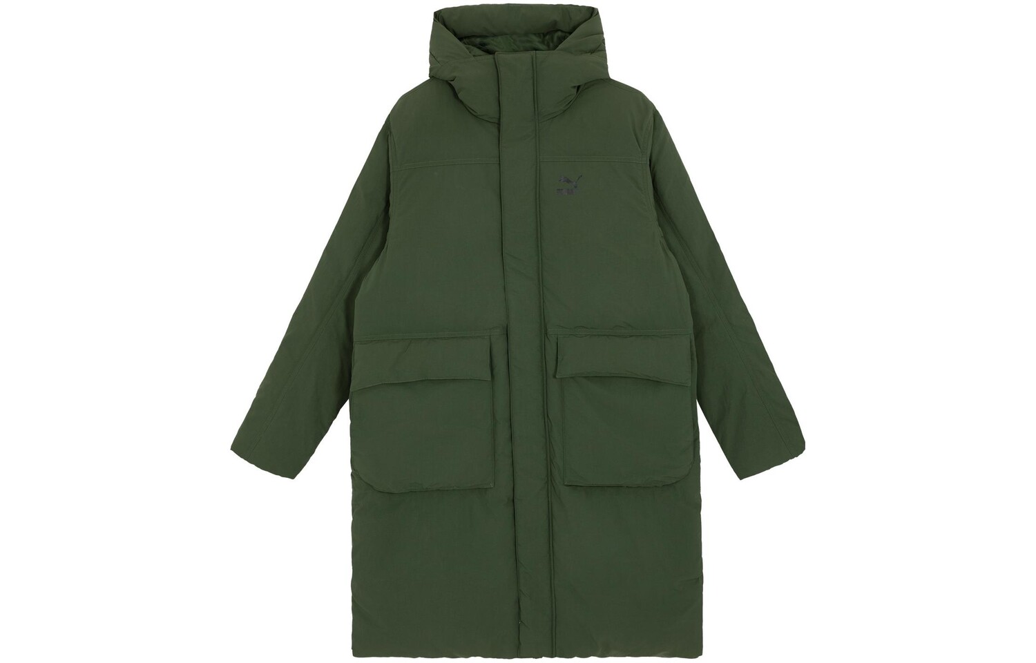 

Мужской пуховик Puma, цвет Army Green